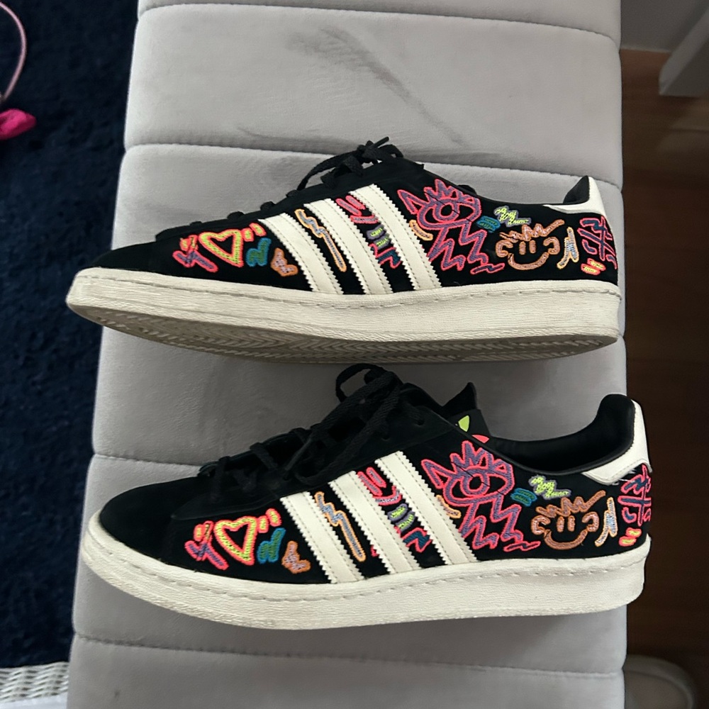 Adidas Campus 80s Kris Andrew Love Units sneakers size 9.5
